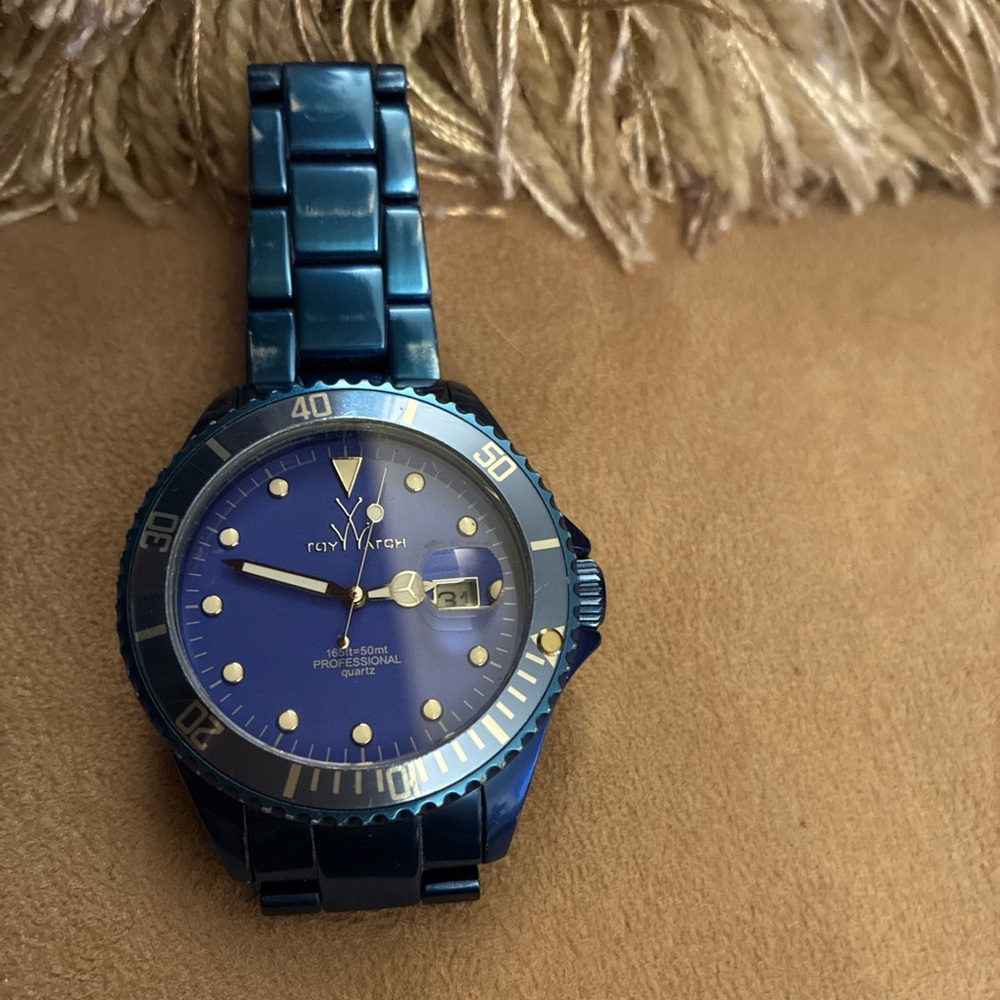 Toywatch Watch Metallic Indigo - ME04IN